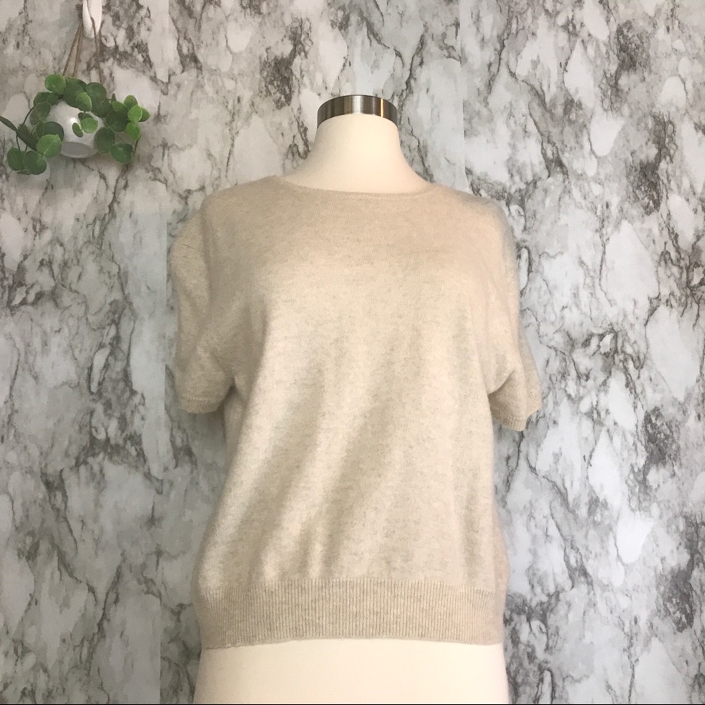 Lauren Ralph Lauren | 100% Cashmere SS Sweater